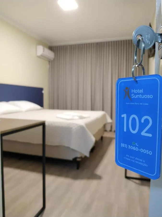 Hotel Suntuoso Агуас-Кларас