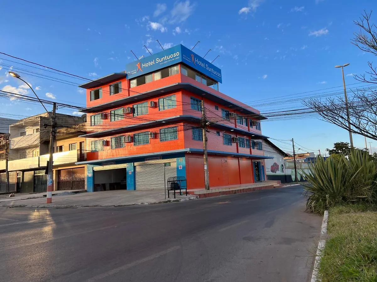 Hotel Suntuoso Агуас-Кларас Бразилия