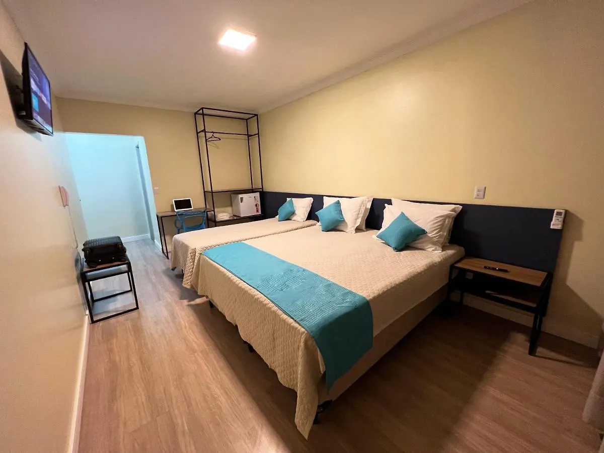 Hotel Suntuoso Агуас-Кларас
