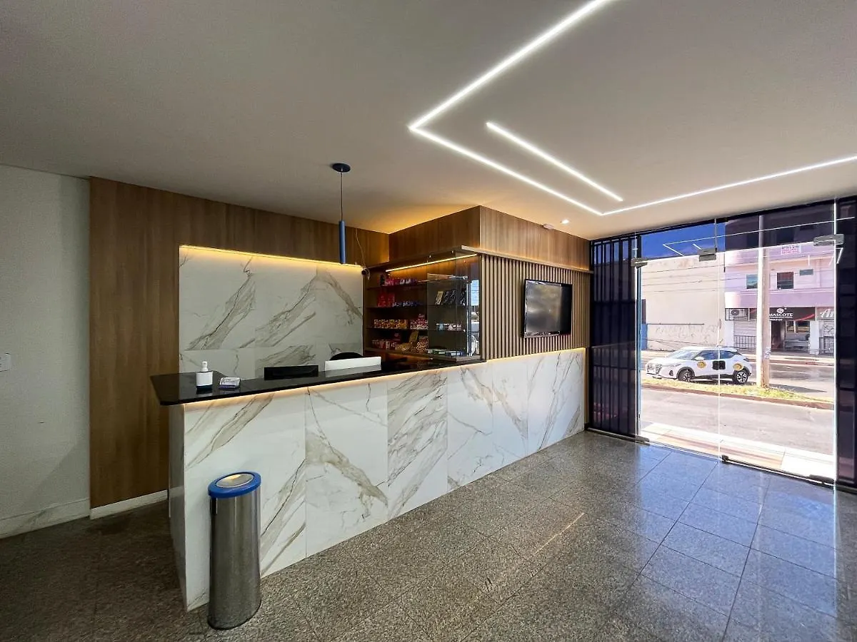 Hotel Suntuoso Агуас-Кларас Бразилия